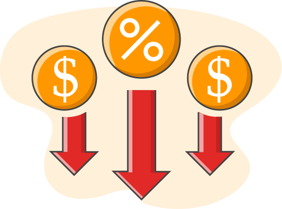 price drops
