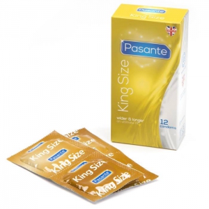 King Size Condoms Main Image