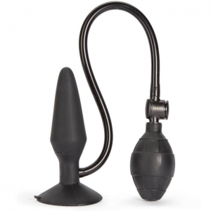 Booty Call Medium Silicone Inflatable Butt Plug 6.5 Inch Main Image