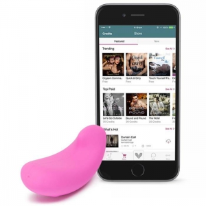 Bluetooth Erotica Rechargeable Responsive Panty Vibrator Main Image