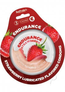 Endurance Condom Strawberry Main Image