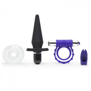 Best Night Ever Couple's Sex Toy Kit (5 Piece) Main Image