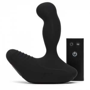 Revo Stealth Remote Control Rotating Silicone Prostate Massager Main Image