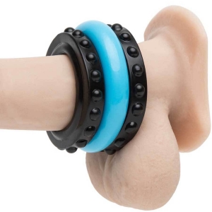 Control Pro Performance Beginners Dual Cock Ring Set Main Image