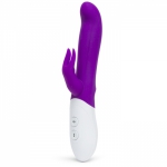 Hot Stuff Warming G-Spot Rechargeable Rabbit Vibrator Main Image