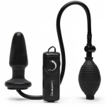 Vibrating Inflatable Butt Plug Main Image