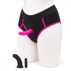 Double Up Vibrating Dual Penetration Strap-On Kit Main Image