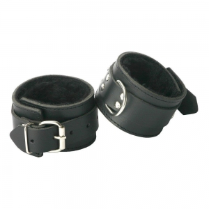 Fur Lined Wrist Cuffs Main Image