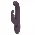 Fifty Shades Freed Come to Bed Rechargeable Slimline Rabbit Vibrator Main Image