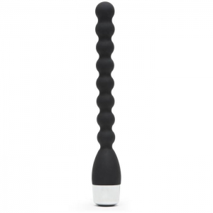 10 Function Extra Quiet Posable Silicone Anal Beads Main Image