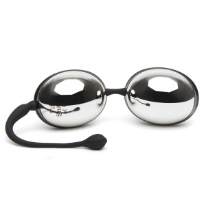 Inner Goddess Silver Jiggle Balls Main Image