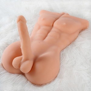 Edward Half Body Male Torso Love Doll Main Image