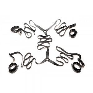 Leather Bed Restraint Kit Main Image