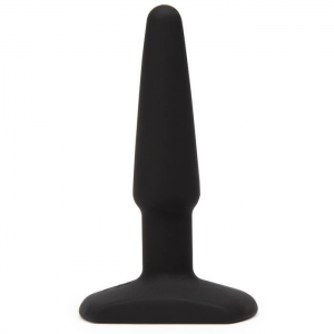 Classic Silicone Beginner's Butt Plug Main Image