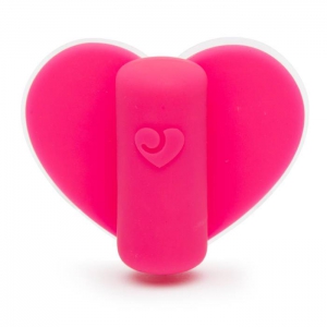 Stuck On Love Clitoral Heart Panty Vibrator Main Image