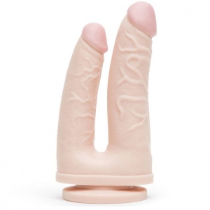 Ultra Realistic Double Penetrator Suction Cup Dildo Main Image
