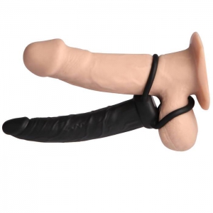 Love Rider Double Penetration Strap-On Dildo Main Image