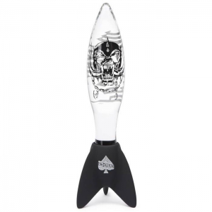 Bomber Rock Hard Glass Dildo Main Image