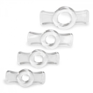 Easy-On Stretchy Cock Ring Set Main Image