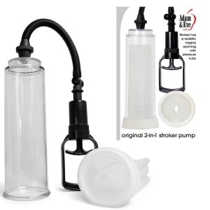 Original 2-in-1 Stroker Masturbator Penis Pump  Main Image