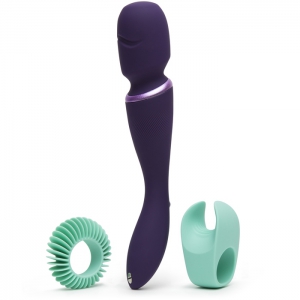 App Controlled Cordless Wand Vibrator Main Image