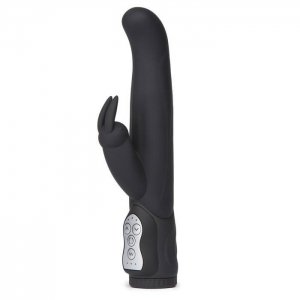 Power Play 10 Function Silicone G-Spot Rabbit Vibrator Main Image