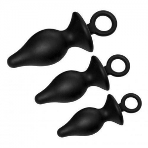 Trinity Silicone Butt Plug Kit Main Image