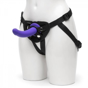 Advanced Unisex Strap-On Harness Kit with G-Spot Dildo Main Image