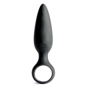 Something Forbidden Silicone Butt Plug Main Image