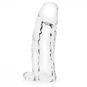 Mega Thick Penis Extender with Ball Loop Main Image