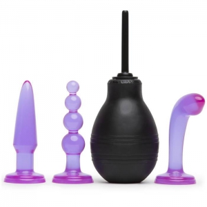 Anal Play Butt Plug Kit Main Image