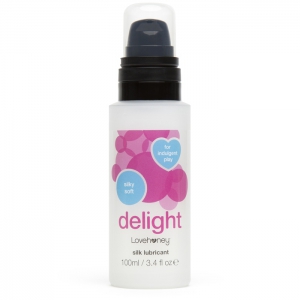 Delight Extra Silky Water-Based Lubricant  Main Image