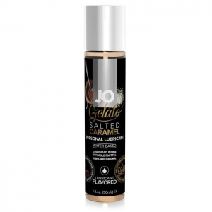 Gelato Salted Caramel Flavored Lubricant 1.0 fl oz Main Image