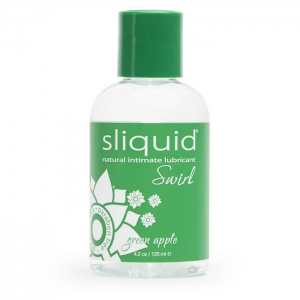 Swirl Green Apple Flavored Lubricant Main Image