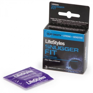 Snugger Fit Condoms (3 Count) Main Image