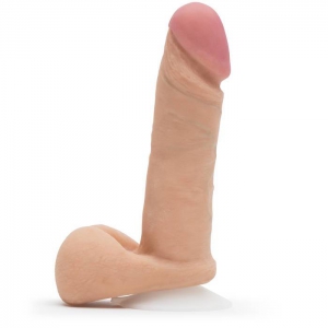 Realistic Vac-U-Lock Cock and Balls 6 Inch Main Image