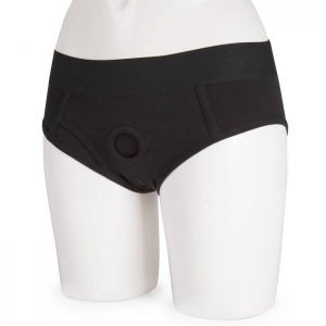 Packer Gear Strap-On Harness Brief with Vibe Pocket Main Image
