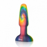 B-Vibe Peace & Love Tie Dye Rimming Plug Main Image
