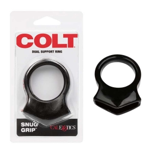 Snug Grip Cock and Ball Ring | Dual Support Scrotum Enhancer Main Image