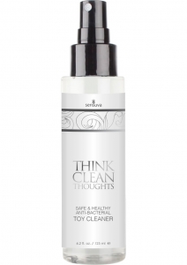 Think Clean Thoughts Toy Cleaner Main Image