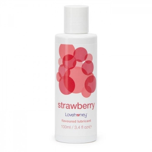 Strawberry Flavoured Lubricant Main Image