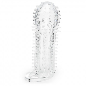 2 Extra Inches Textured Penis Extender Main Image
