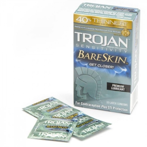 Sensitivity BareSkin Thin Condoms (10 Count) Main Image