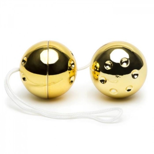 Gold Jiggle Balls Main Image