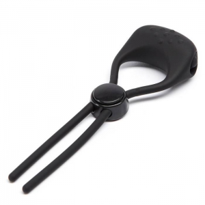 Mega Boost Vibrating Adjustable Cock Ring Main Image