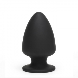 Thermo-Reactive Dual Density Girthy Silicone Butt Plug 3 Inch Main Image