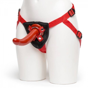 Red Rider Unisex G-Spot Strap-On Harness Kit 7.5 Inch Main Image