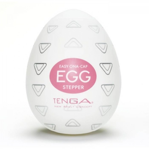 Egg Stepper Textured Male Masturbator Main Image