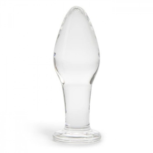 Pure Pleasure Sensual Glass Butt Plug Main Image