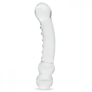 Drive Me Crazy Glass Massage Wand Main Image